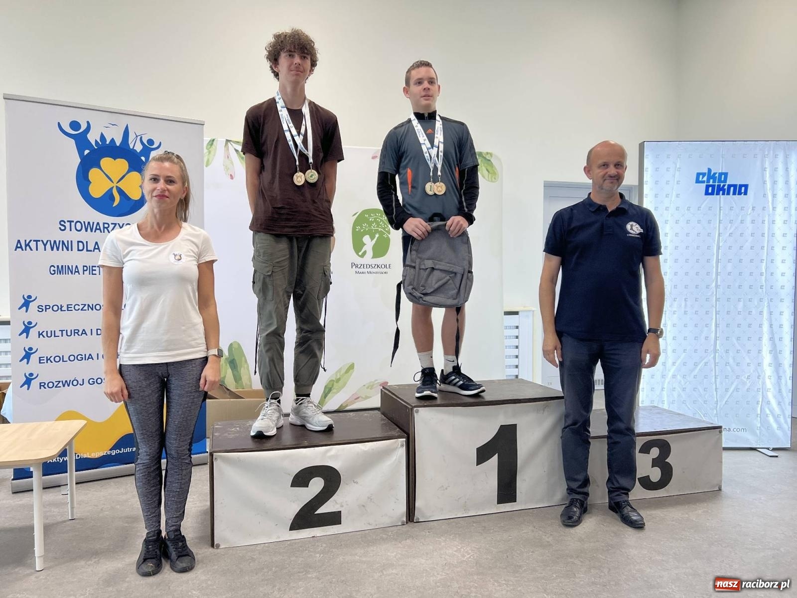 Zdjęcie w galerii na portalu naszraciborz.pl: Kornicki Eko Cross przez Las [FOTO i WIDEO] wiadomości z regionu