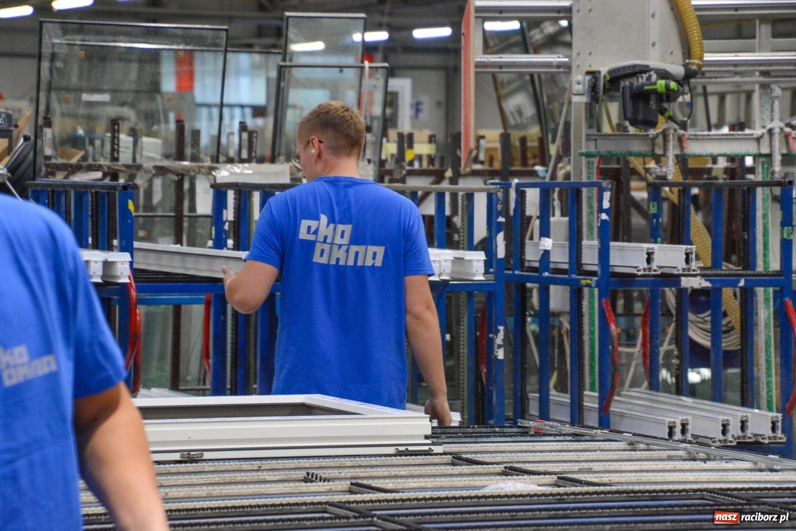 Zdjęcie w galerii na portalu naszraciborz.pl: Prezes Eko-Okien o sprzedaży w 2023 r., strefie biznesu w Raciborzu i pakiecie akcji Rafako wiadomości z regionu