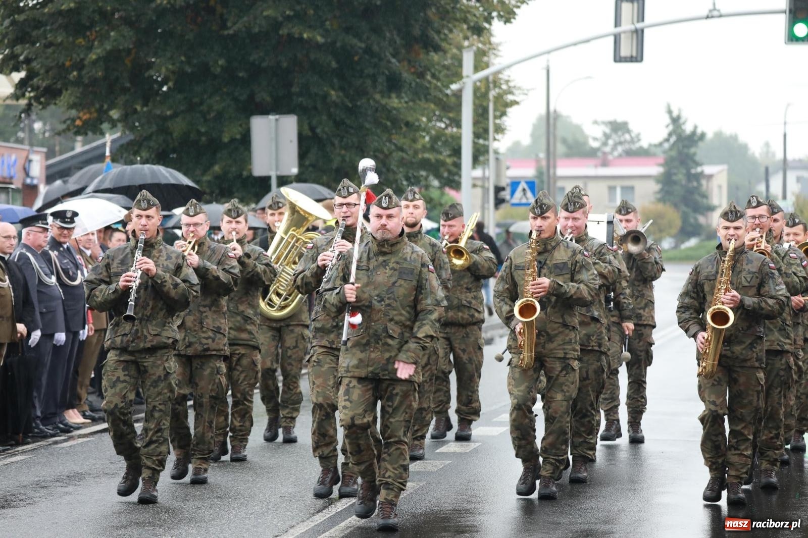 Zdjęcie w galerii na portalu naszraciborz.pl: Pierwsze takie wydarzenie w historii. Przysięga wojskowa w Kuźni Raciborskiej [FOTO i WIDEO] wiadomości z regionu