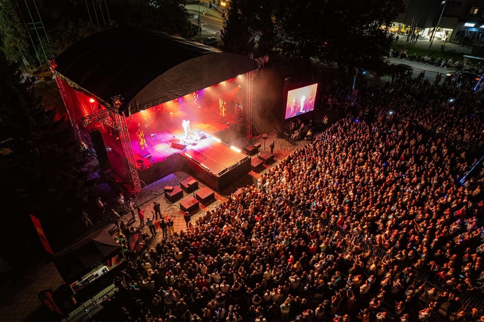 Zdjęcie w galerii na portalu naszraciborz.pl: Kwiatkowski, Franica, Piasecki i DOX. ProZdro na bis! wiadomości z regionu