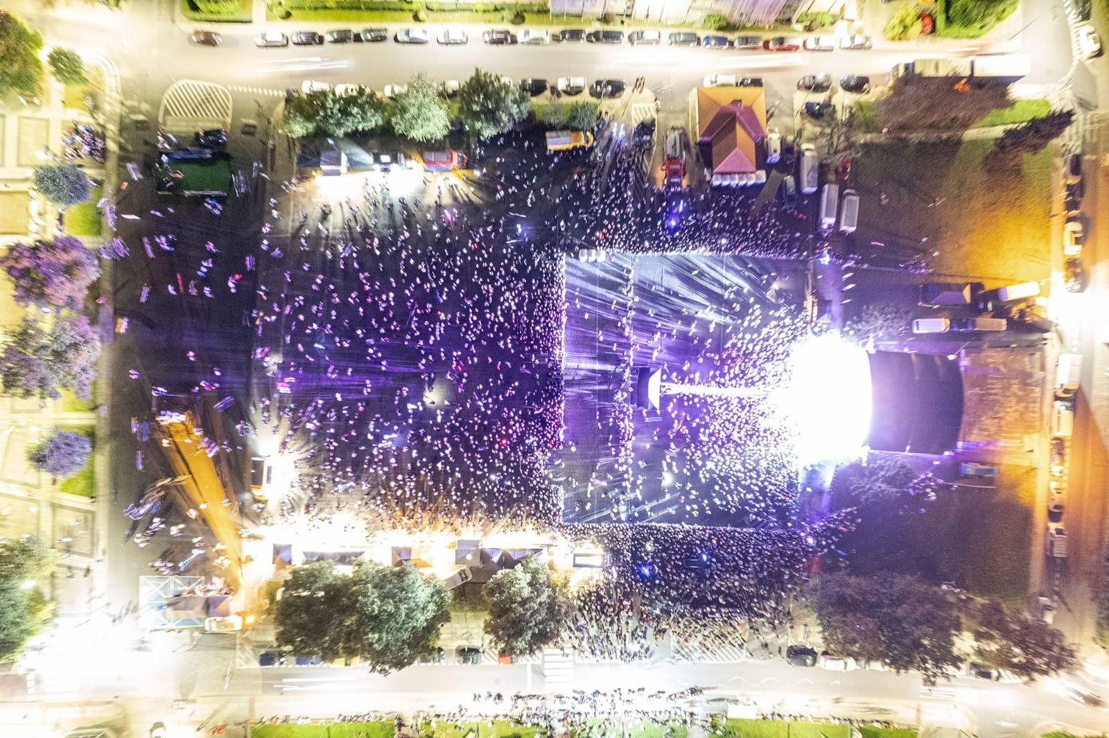 Zdjęcie w galerii na portalu naszraciborz.pl: Kwiatkowski, Franica, Piasecki i DOX. ProZdro na bis! wiadomości z regionu