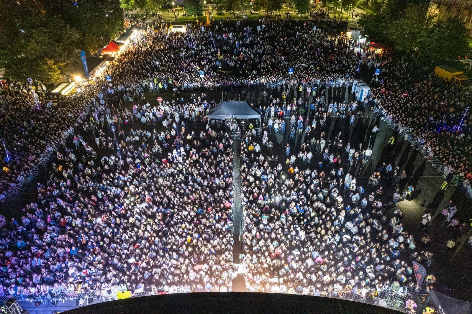 Zdjęcie w galerii na portalu naszraciborz.pl: Kwiatkowski, Franica, Piasecki i DOX. ProZdro na bis! wiadomości z regionu