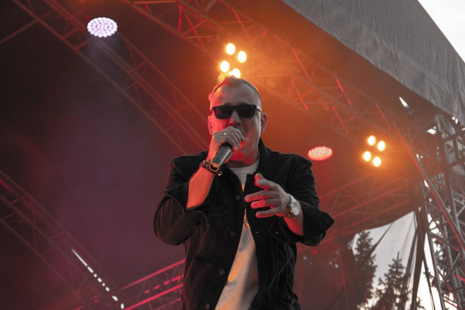 Zdjęcie w galerii na portalu naszraciborz.pl: Kwiatkowski, Franica, Piasecki i DOX. ProZdro na bis! wiadomości z regionu