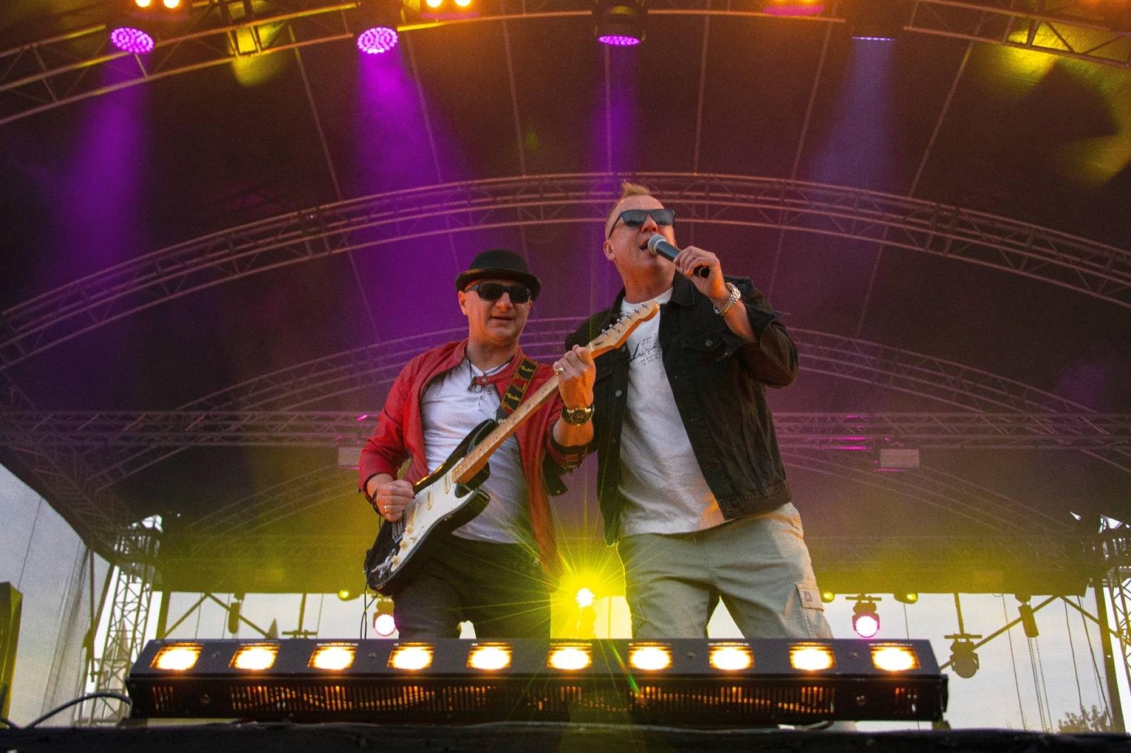 Zdjęcie w galerii na portalu naszraciborz.pl: Kwiatkowski, Franica, Piasecki i DOX. ProZdro na bis! wiadomości z regionu