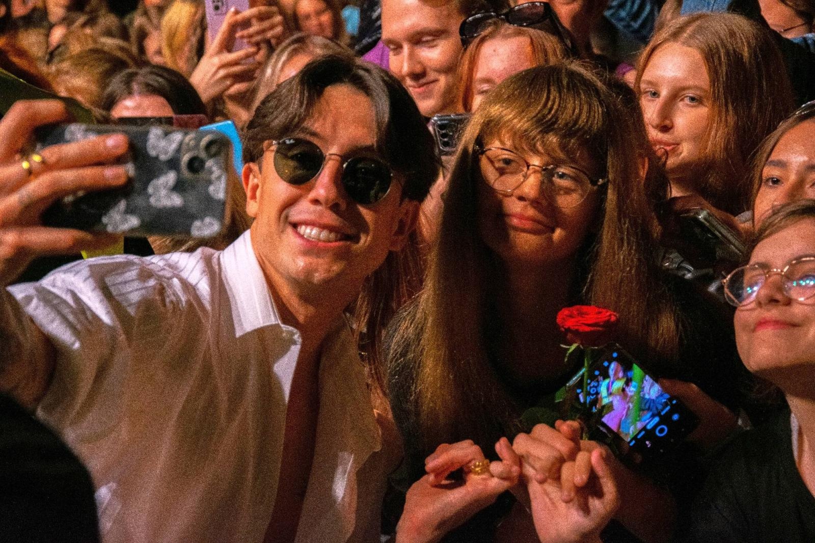 Zdjęcie w galerii na portalu naszraciborz.pl: Kwiatkowski, Franica, Piasecki i DOX. ProZdro na bis! wiadomości z regionu