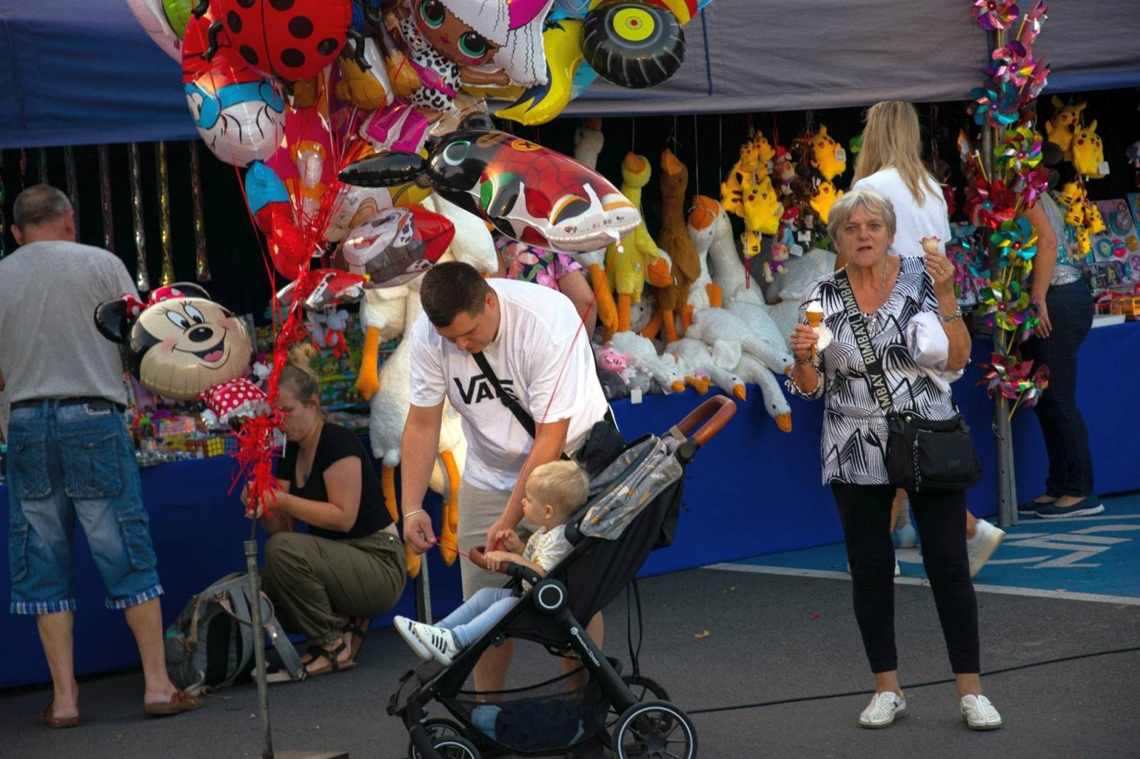 Zdjęcie w galerii na portalu naszraciborz.pl: Kwiatkowski, Franica, Piasecki i DOX. ProZdro na bis! wiadomości z regionu