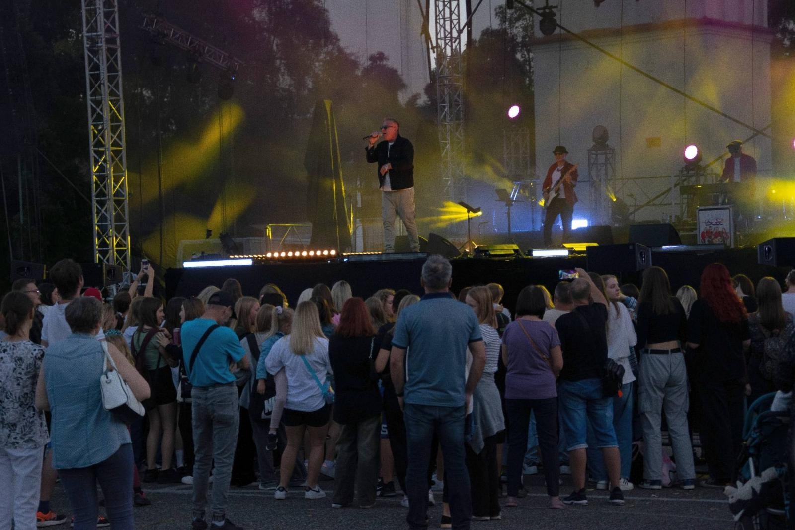 Zdjęcie w galerii na portalu naszraciborz.pl: Kwiatkowski, Franica, Piasecki i DOX. ProZdro na bis! wiadomości z regionu