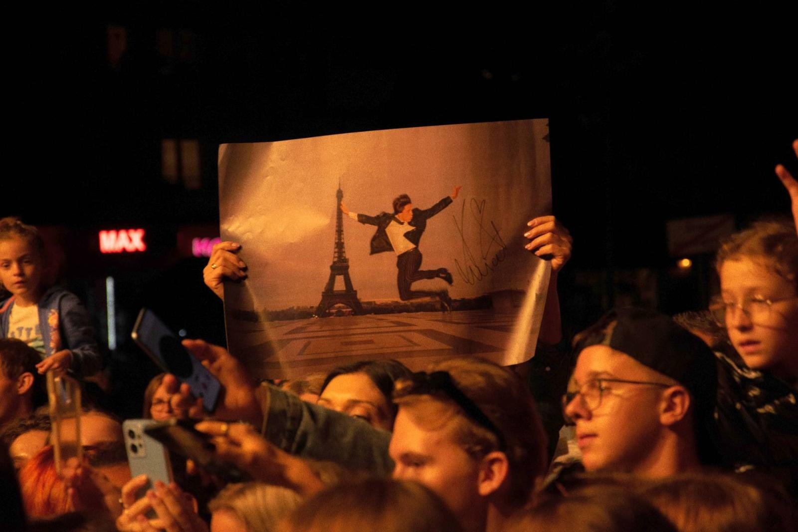 Zdjęcie w galerii na portalu naszraciborz.pl: Kwiatkowski, Franica, Piasecki i DOX. ProZdro na bis! wiadomości z regionu