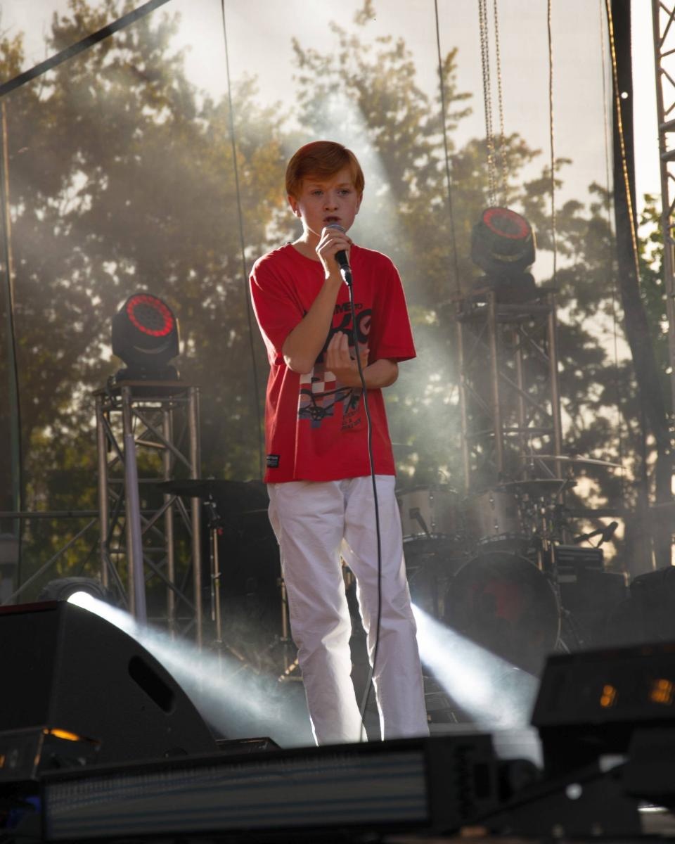 Zdjęcie w galerii na portalu naszraciborz.pl: Kwiatkowski, Franica, Piasecki i DOX. ProZdro na bis! wiadomości z regionu