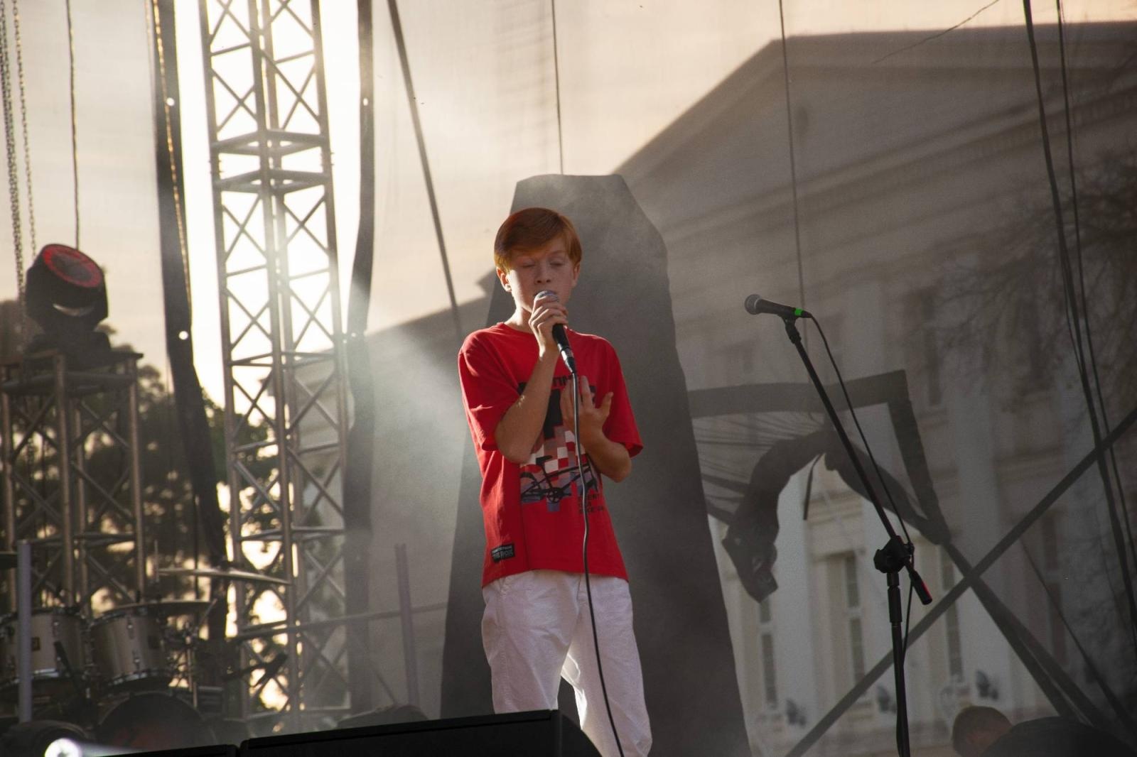 Zdjęcie w galerii na portalu naszraciborz.pl: Kwiatkowski, Franica, Piasecki i DOX. ProZdro na bis! wiadomości z regionu