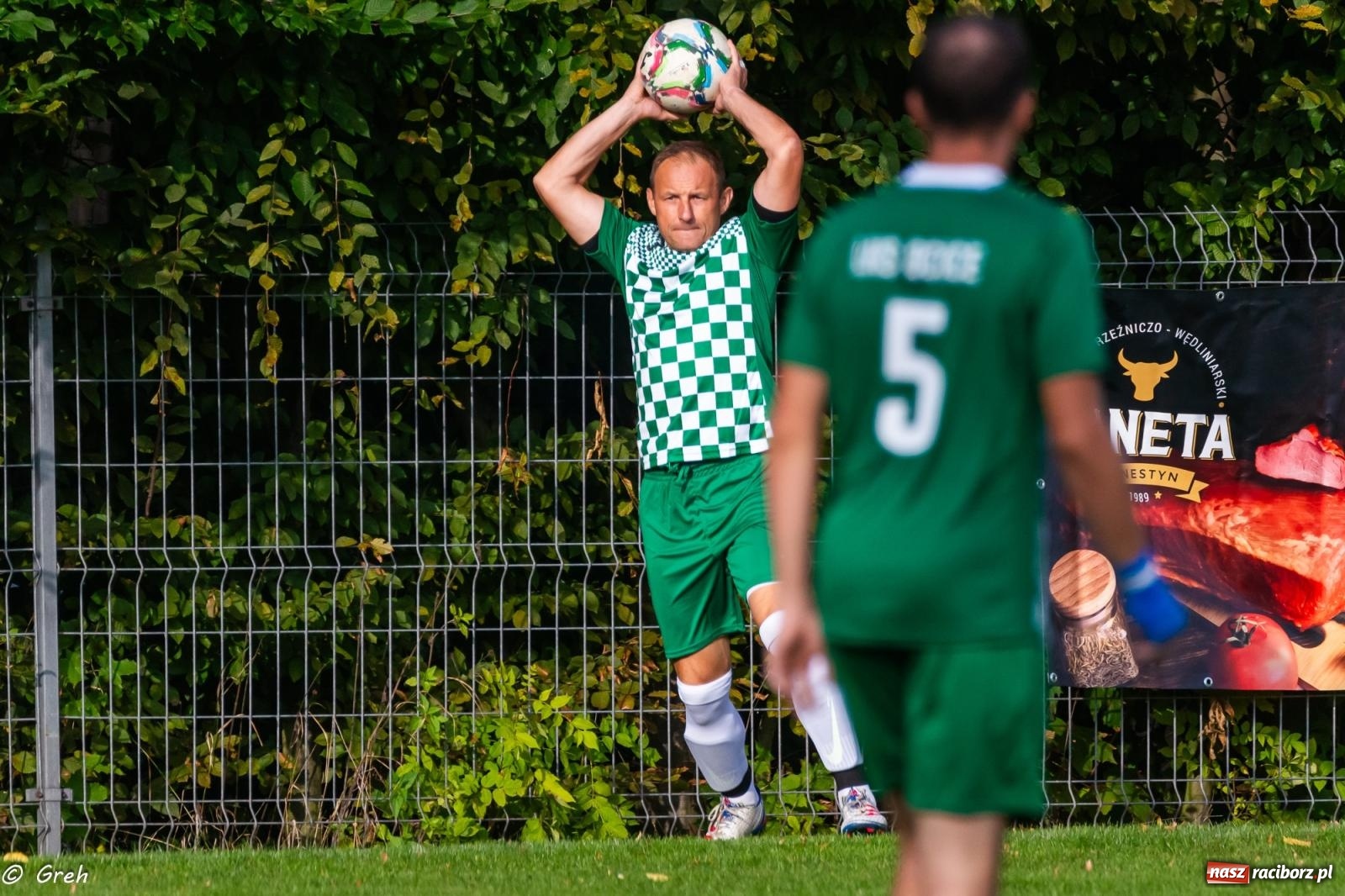 Zdjęcie w galerii na portalu naszraciborz.pl: Wyrównane spotkanie przy Tuwima. Ocice górą [FOTO] wiadomości z regionu
