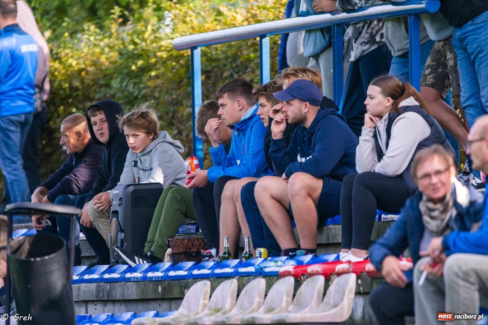 Zdjęcie w galerii na portalu naszraciborz.pl: Wyrównane spotkanie przy Tuwima. Ocice górą [FOTO] wiadomości z regionu