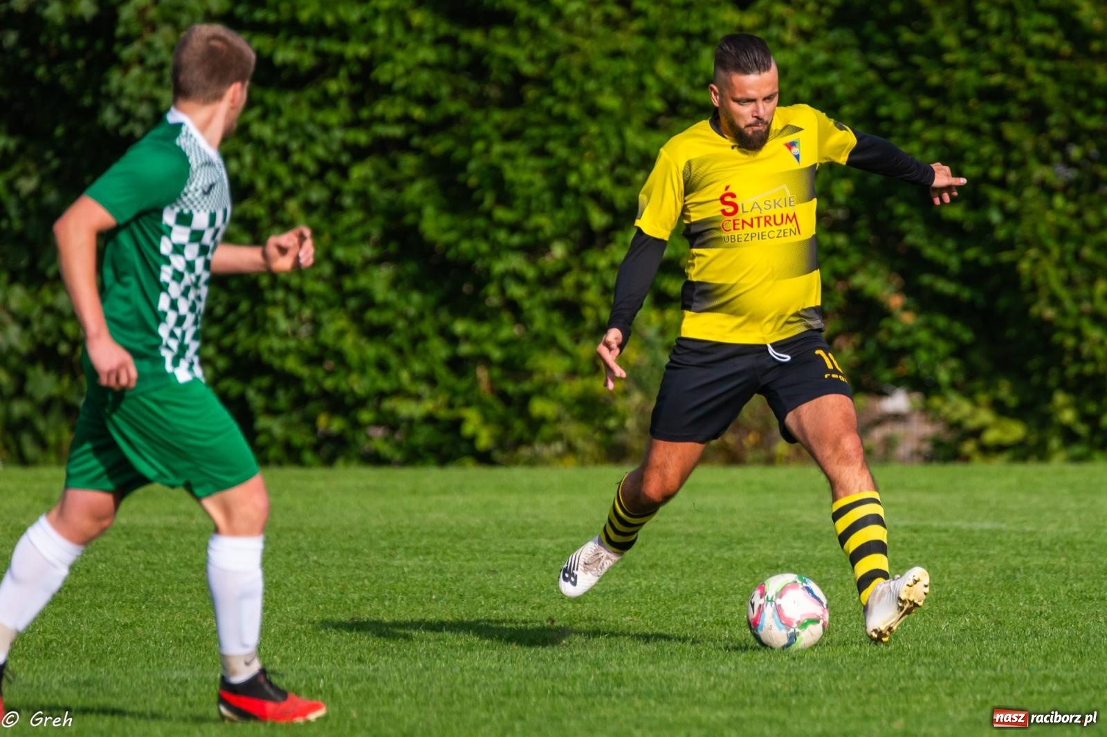 Zdjęcie w galerii na portalu naszraciborz.pl: Wyrównane spotkanie przy Tuwima. Ocice górą [FOTO] wiadomości z regionu