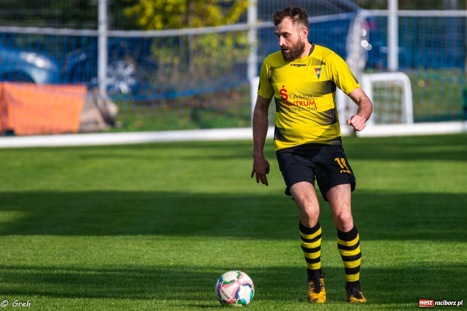 Zdjęcie w galerii na portalu naszraciborz.pl: Wyrównane spotkanie przy Tuwima. Ocice górą [FOTO] wiadomości z regionu