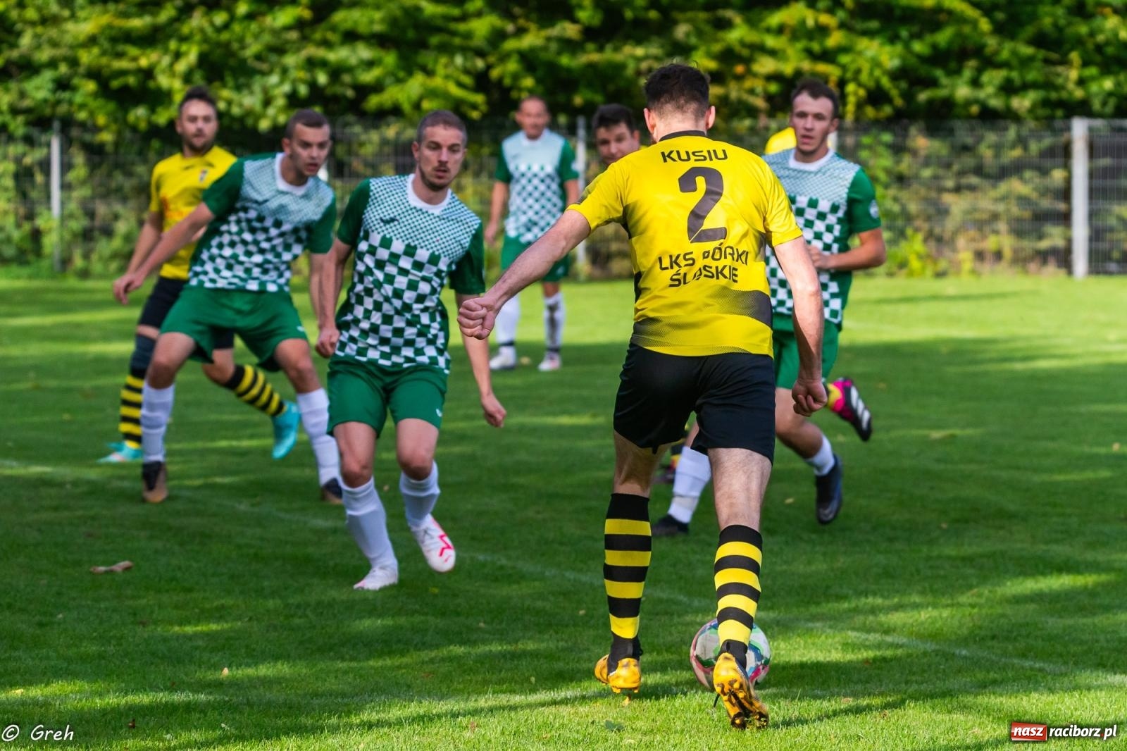 Zdjęcie w galerii na portalu naszraciborz.pl: Wyrównane spotkanie przy Tuwima. Ocice górą [FOTO] wiadomości z regionu
