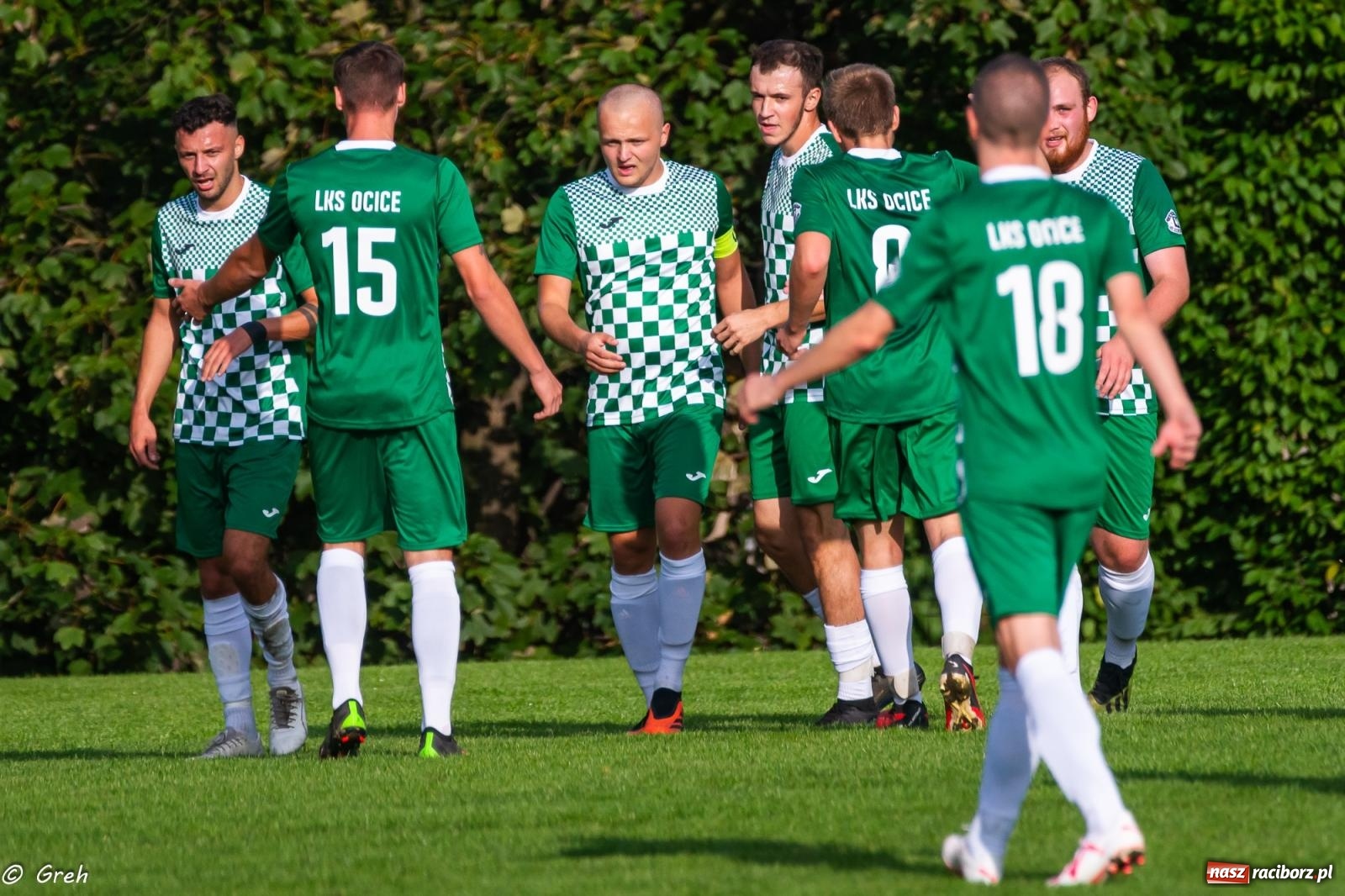 Zdjęcie w galerii na portalu naszraciborz.pl: Wyrównane spotkanie przy Tuwima. Ocice górą [FOTO] wiadomości z regionu