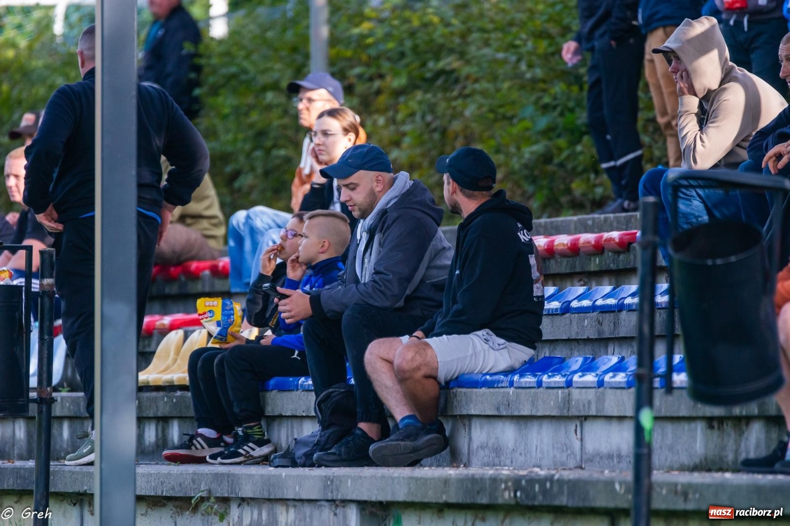 Zdjęcie w galerii na portalu naszraciborz.pl: Wyrównane spotkanie przy Tuwima. Ocice górą [FOTO] wiadomości z regionu
