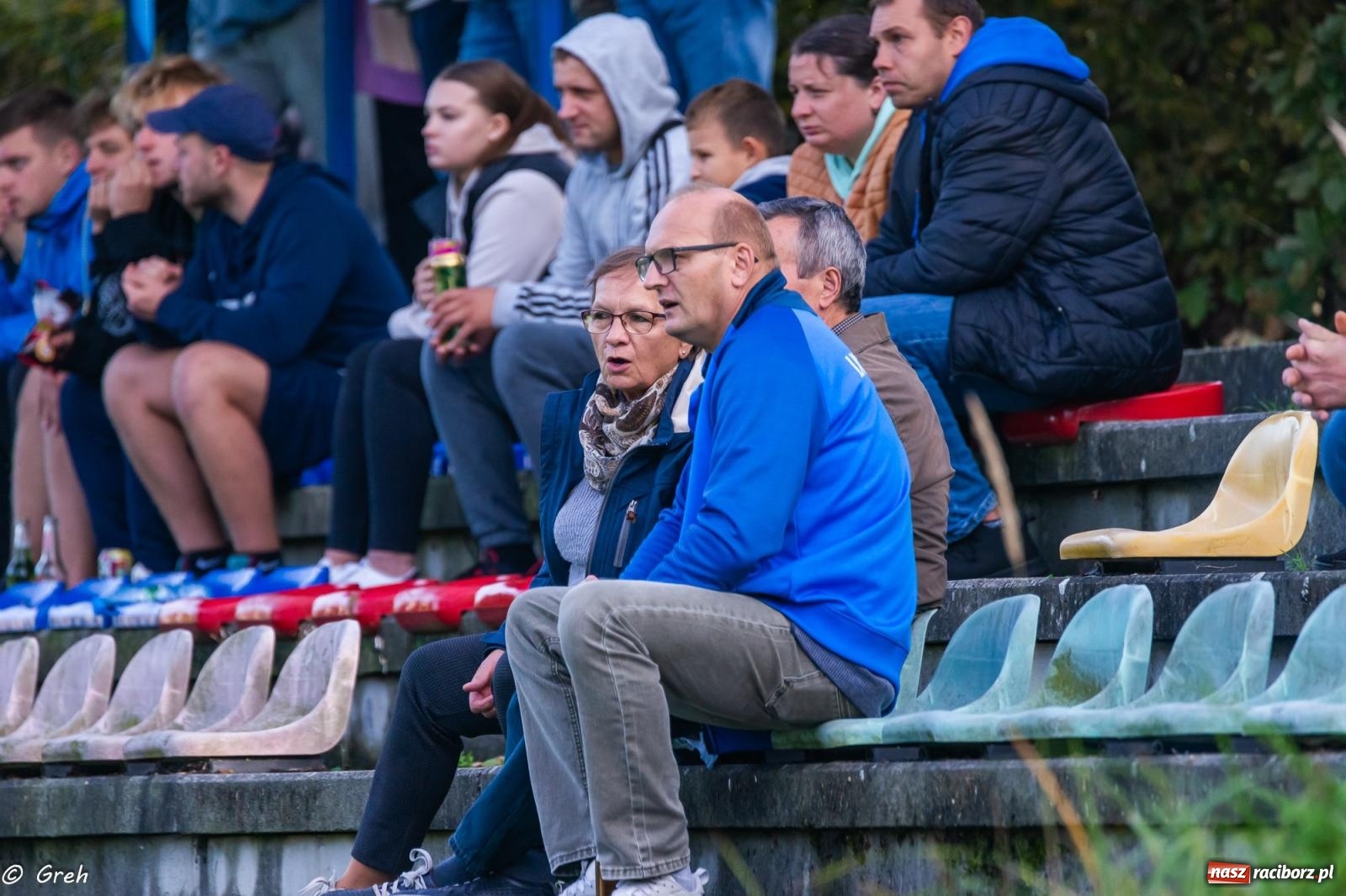 Zdjęcie w galerii na portalu naszraciborz.pl: Wyrównane spotkanie przy Tuwima. Ocice górą [FOTO] wiadomości z regionu