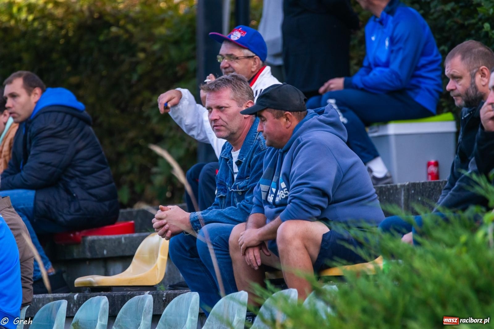 Zdjęcie w galerii na portalu naszraciborz.pl: Wyrównane spotkanie przy Tuwima. Ocice górą [FOTO] wiadomości z regionu