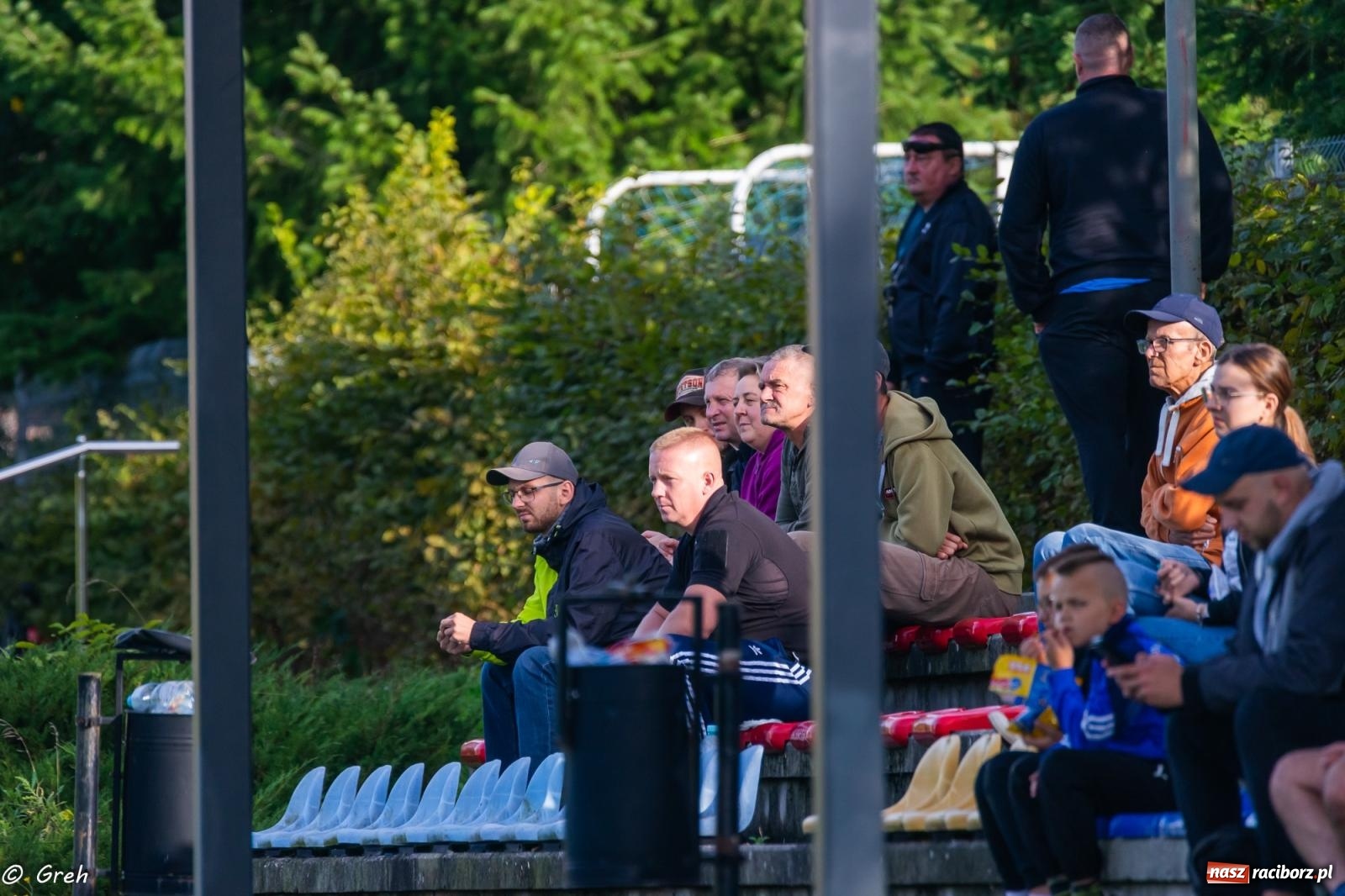 Zdjęcie w galerii na portalu naszraciborz.pl: Wyrównane spotkanie przy Tuwima. Ocice górą [FOTO] wiadomości z regionu
