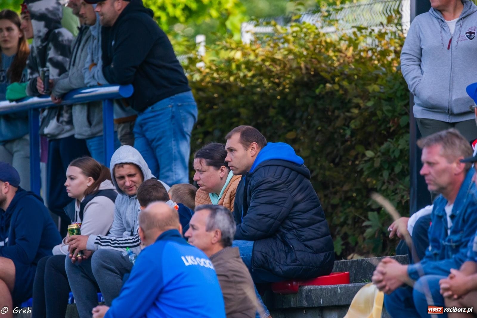 Zdjęcie w galerii na portalu naszraciborz.pl: Wyrównane spotkanie przy Tuwima. Ocice górą [FOTO] wiadomości z regionu
