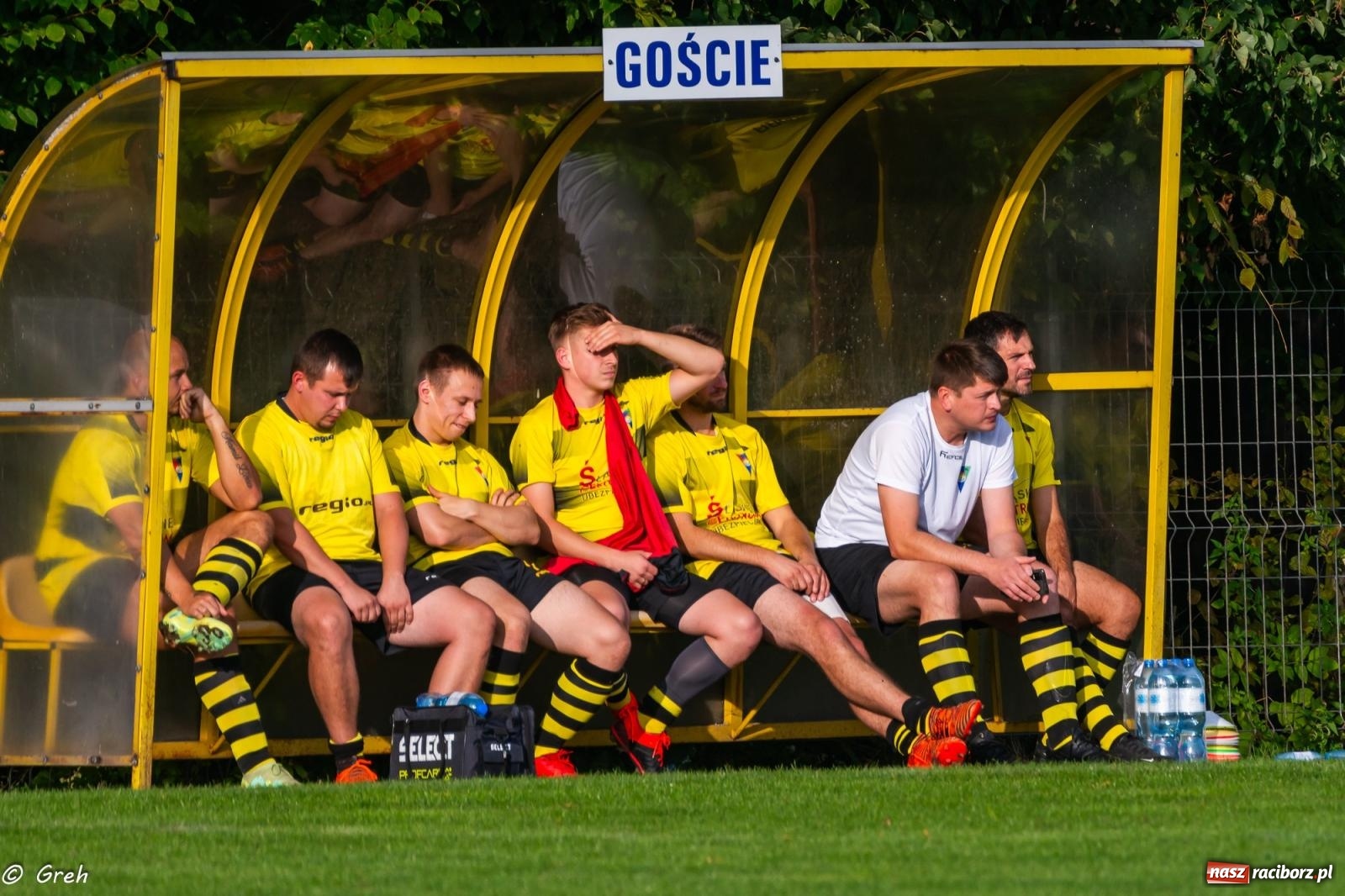 Zdjęcie w galerii na portalu naszraciborz.pl: Wyrównane spotkanie przy Tuwima. Ocice górą [FOTO] wiadomości z regionu