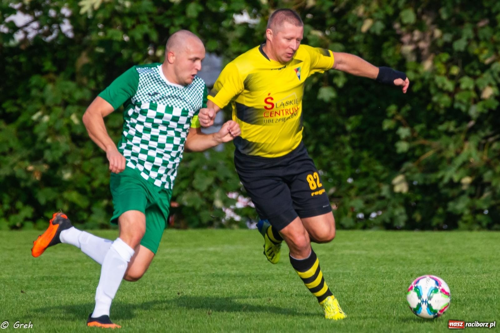 Zdjęcie w galerii na portalu naszraciborz.pl: Wyrównane spotkanie przy Tuwima. Ocice górą [FOTO] wiadomości z regionu
