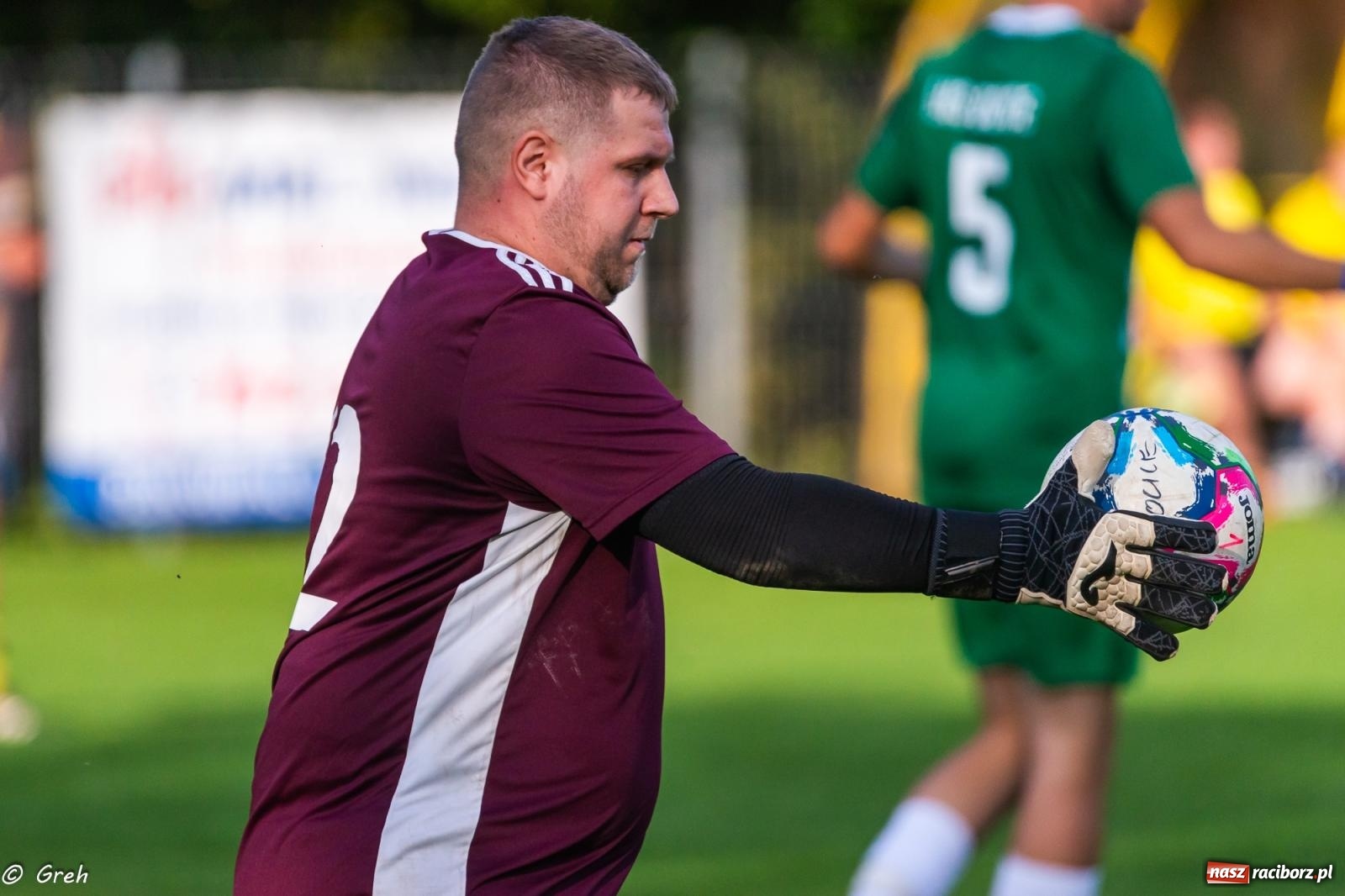 Zdjęcie w galerii na portalu naszraciborz.pl: Wyrównane spotkanie przy Tuwima. Ocice górą [FOTO] wiadomości z regionu