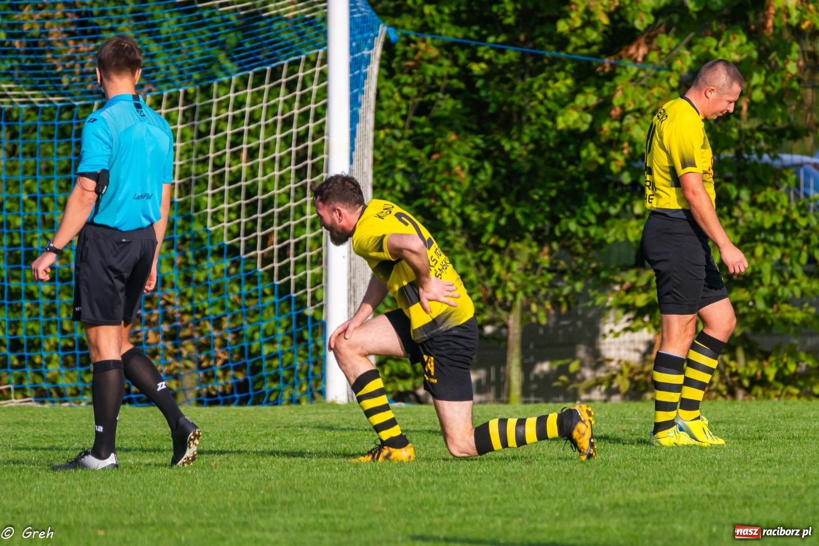 Zdjęcie w galerii na portalu naszraciborz.pl: Wyrównane spotkanie przy Tuwima. Ocice górą [FOTO] wiadomości z regionu