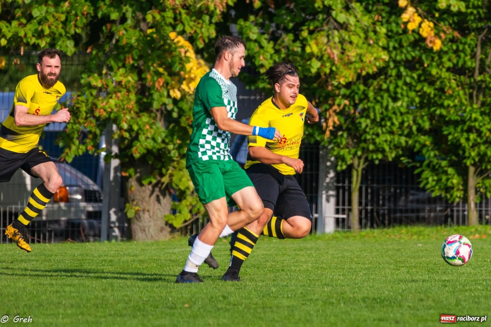 Zdjęcie w galerii na portalu naszraciborz.pl: Wyrównane spotkanie przy Tuwima. Ocice górą [FOTO] wiadomości z regionu
