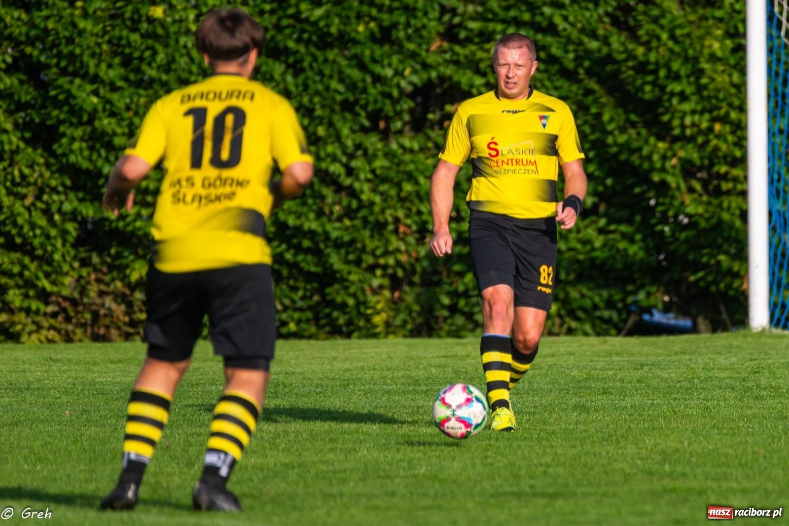 Zdjęcie w galerii na portalu naszraciborz.pl: Wyrównane spotkanie przy Tuwima. Ocice górą [FOTO] wiadomości z regionu