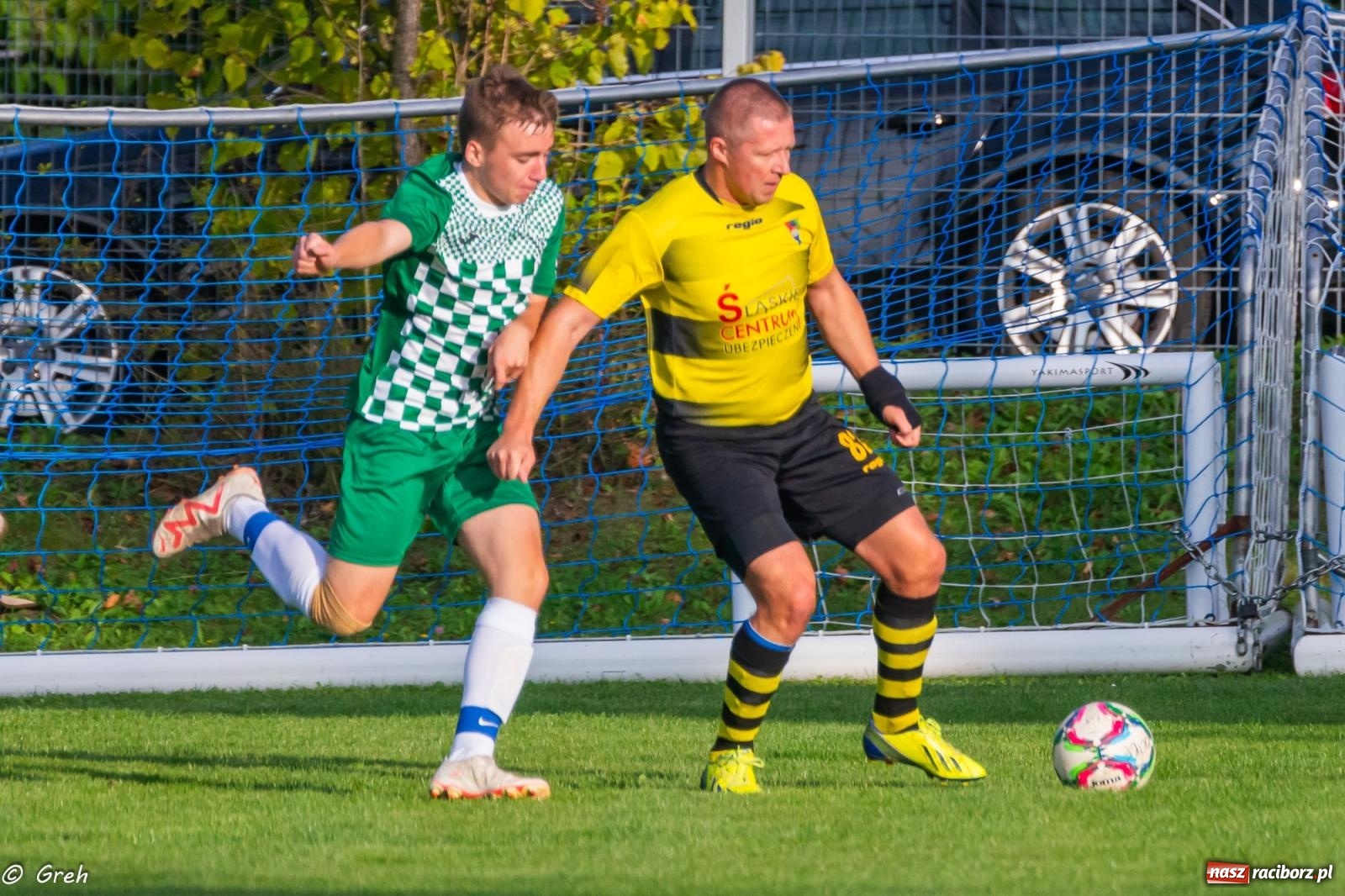 Zdjęcie w galerii na portalu naszraciborz.pl: Wyrównane spotkanie przy Tuwima. Ocice górą [FOTO] wiadomości z regionu