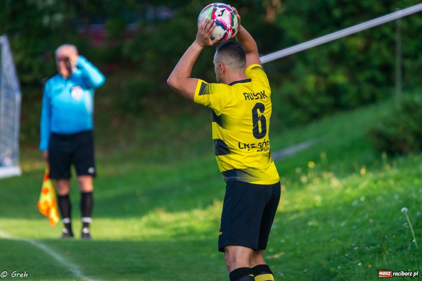 Zdjęcie w galerii na portalu naszraciborz.pl: Wyrównane spotkanie przy Tuwima. Ocice górą [FOTO] wiadomości z regionu