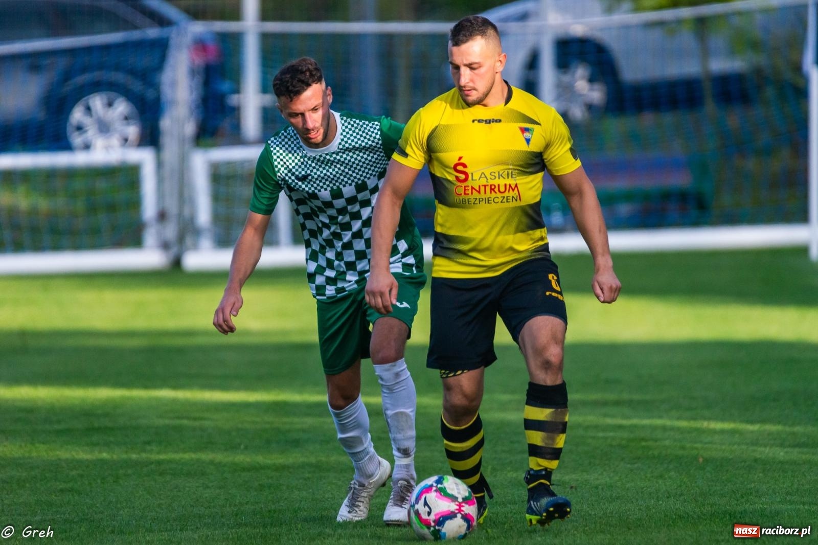 Zdjęcie w galerii na portalu naszraciborz.pl: Wyrównane spotkanie przy Tuwima. Ocice górą [FOTO] wiadomości z regionu