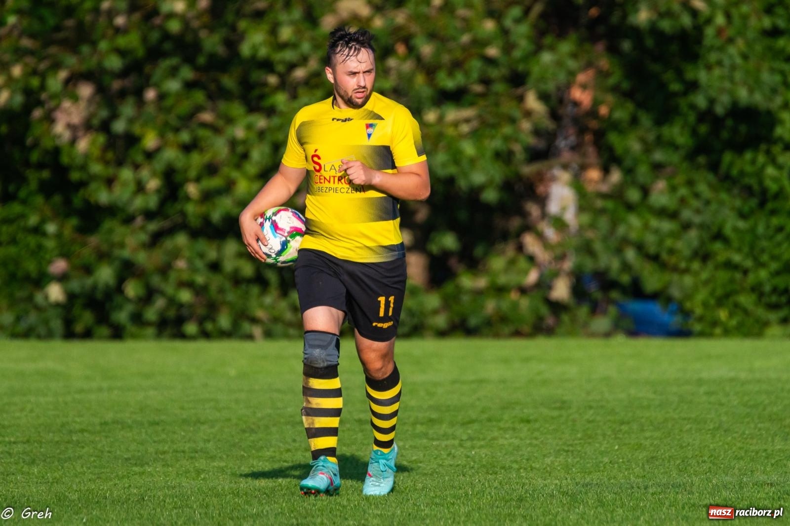 Zdjęcie w galerii na portalu naszraciborz.pl: Wyrównane spotkanie przy Tuwima. Ocice górą [FOTO] wiadomości z regionu