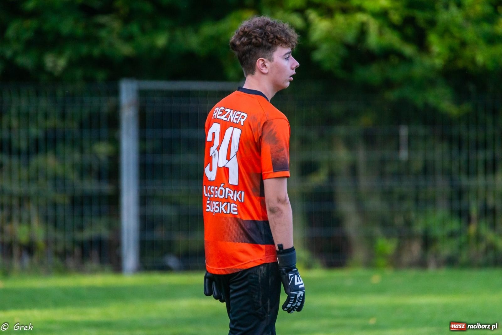 Zdjęcie w galerii na portalu naszraciborz.pl: Wyrównane spotkanie przy Tuwima. Ocice górą [FOTO] wiadomości z regionu