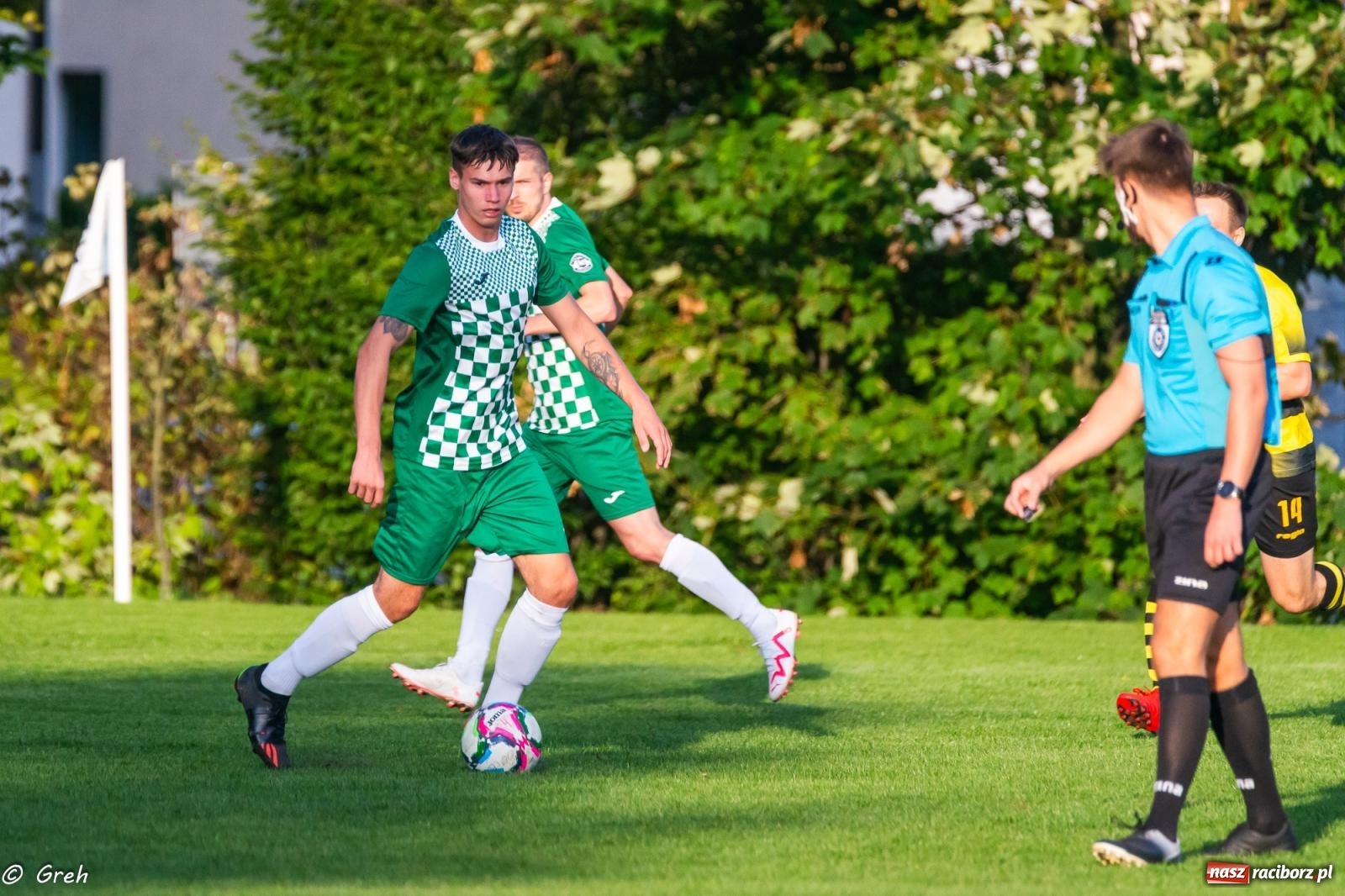 Zdjęcie w galerii na portalu naszraciborz.pl: Wyrównane spotkanie przy Tuwima. Ocice górą [FOTO] wiadomości z regionu