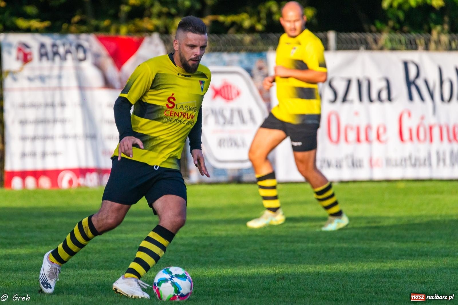 Zdjęcie w galerii na portalu naszraciborz.pl: Wyrównane spotkanie przy Tuwima. Ocice górą [FOTO] wiadomości z regionu