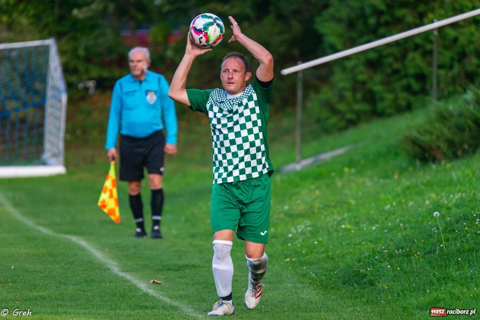 Zdjęcie w galerii na portalu naszraciborz.pl: Wyrównane spotkanie przy Tuwima. Ocice górą [FOTO] wiadomości z regionu