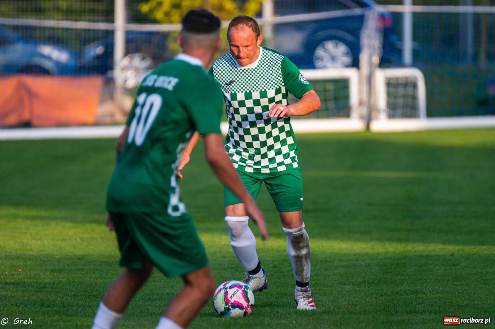Zdjęcie w galerii na portalu naszraciborz.pl: Wyrównane spotkanie przy Tuwima. Ocice górą [FOTO] wiadomości z regionu