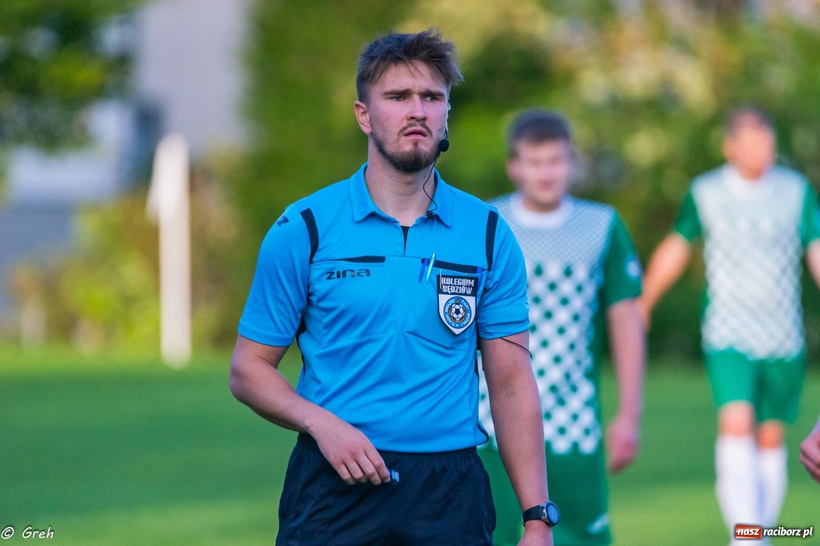 Zdjęcie w galerii na portalu naszraciborz.pl: Wyrównane spotkanie przy Tuwima. Ocice górą [FOTO] wiadomości z regionu