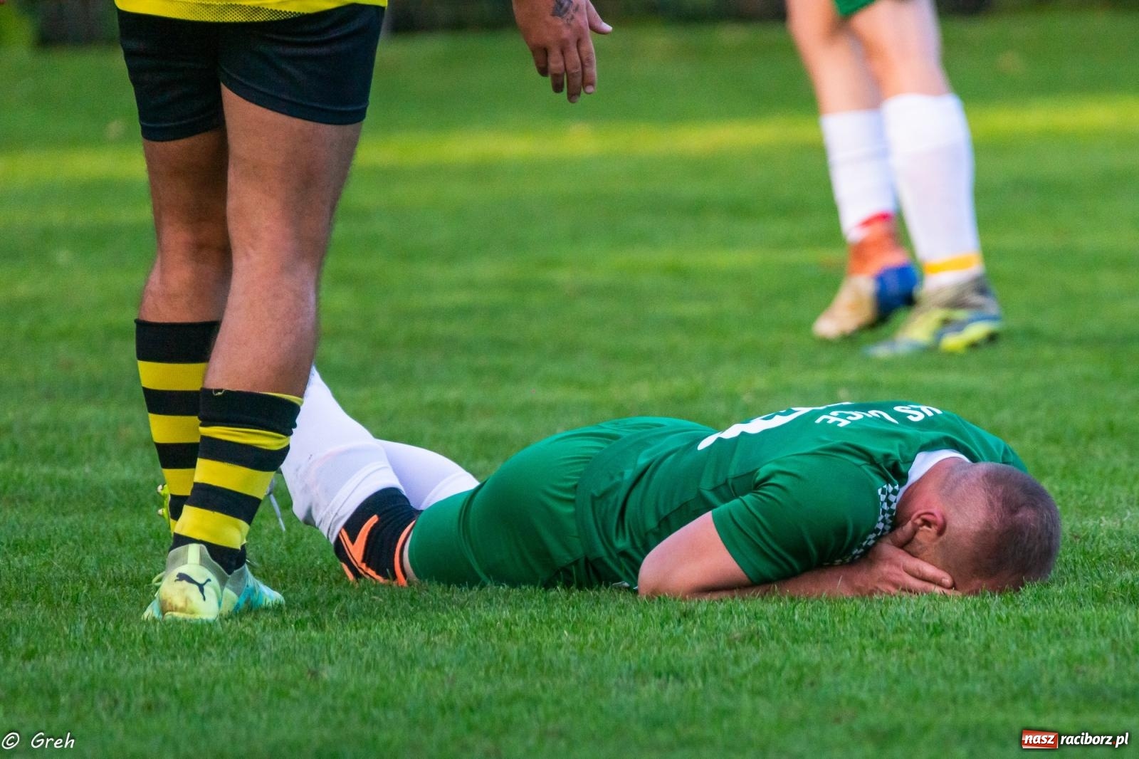 Zdjęcie w galerii na portalu naszraciborz.pl: Wyrównane spotkanie przy Tuwima. Ocice górą [FOTO] wiadomości z regionu