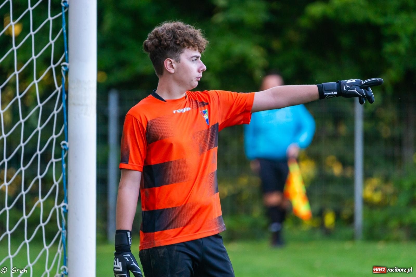 Zdjęcie w galerii na portalu naszraciborz.pl: Wyrównane spotkanie przy Tuwima. Ocice górą [FOTO] wiadomości z regionu