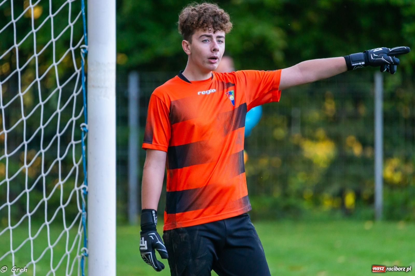 Zdjęcie w galerii na portalu naszraciborz.pl: Wyrównane spotkanie przy Tuwima. Ocice górą [FOTO] wiadomości z regionu