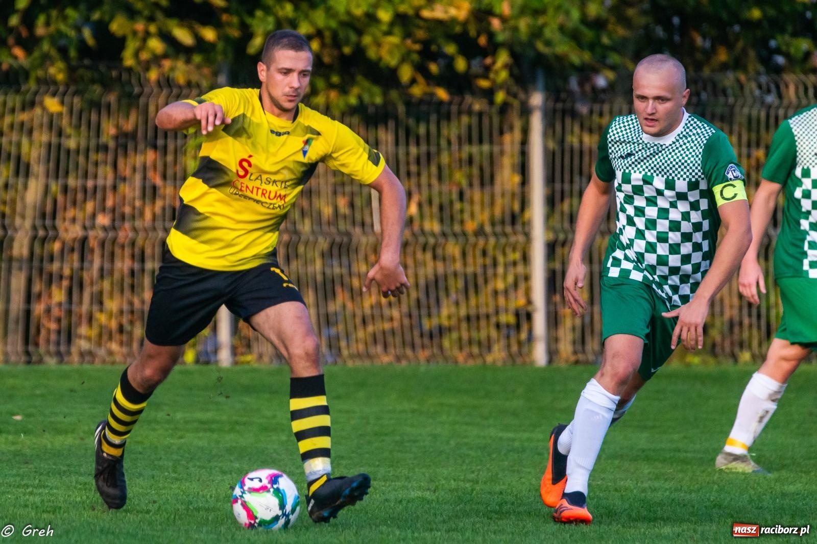 Zdjęcie w galerii na portalu naszraciborz.pl: Wyrównane spotkanie przy Tuwima. Ocice górą [FOTO] wiadomości z regionu