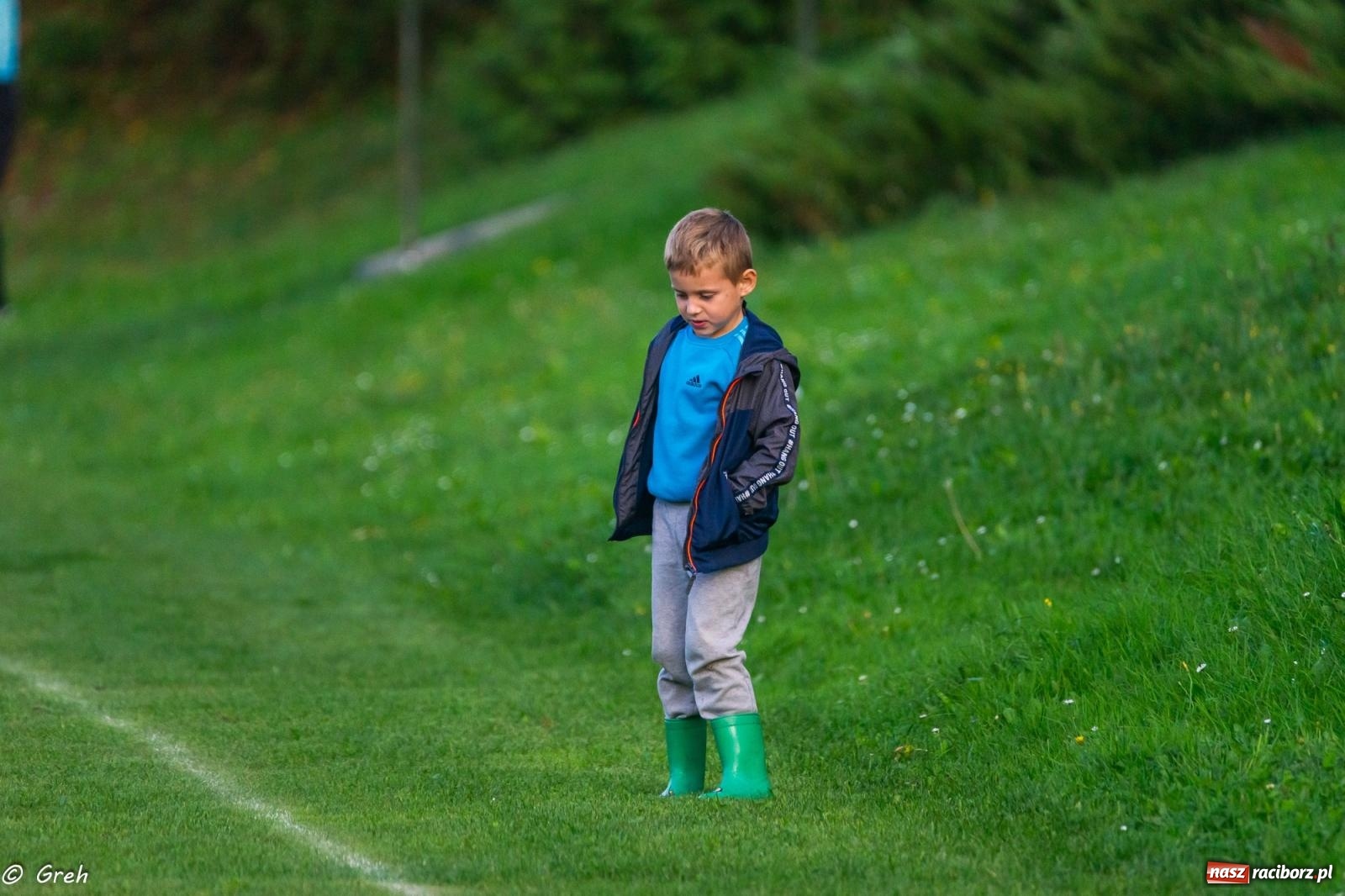 Zdjęcie w galerii na portalu naszraciborz.pl: Wyrównane spotkanie przy Tuwima. Ocice górą [FOTO] wiadomości z regionu