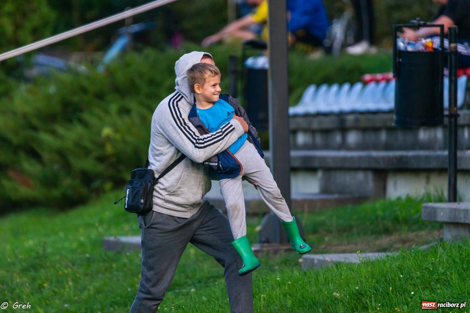 Zdjęcie w galerii na portalu naszraciborz.pl: Wyrównane spotkanie przy Tuwima. Ocice górą [FOTO] wiadomości z regionu