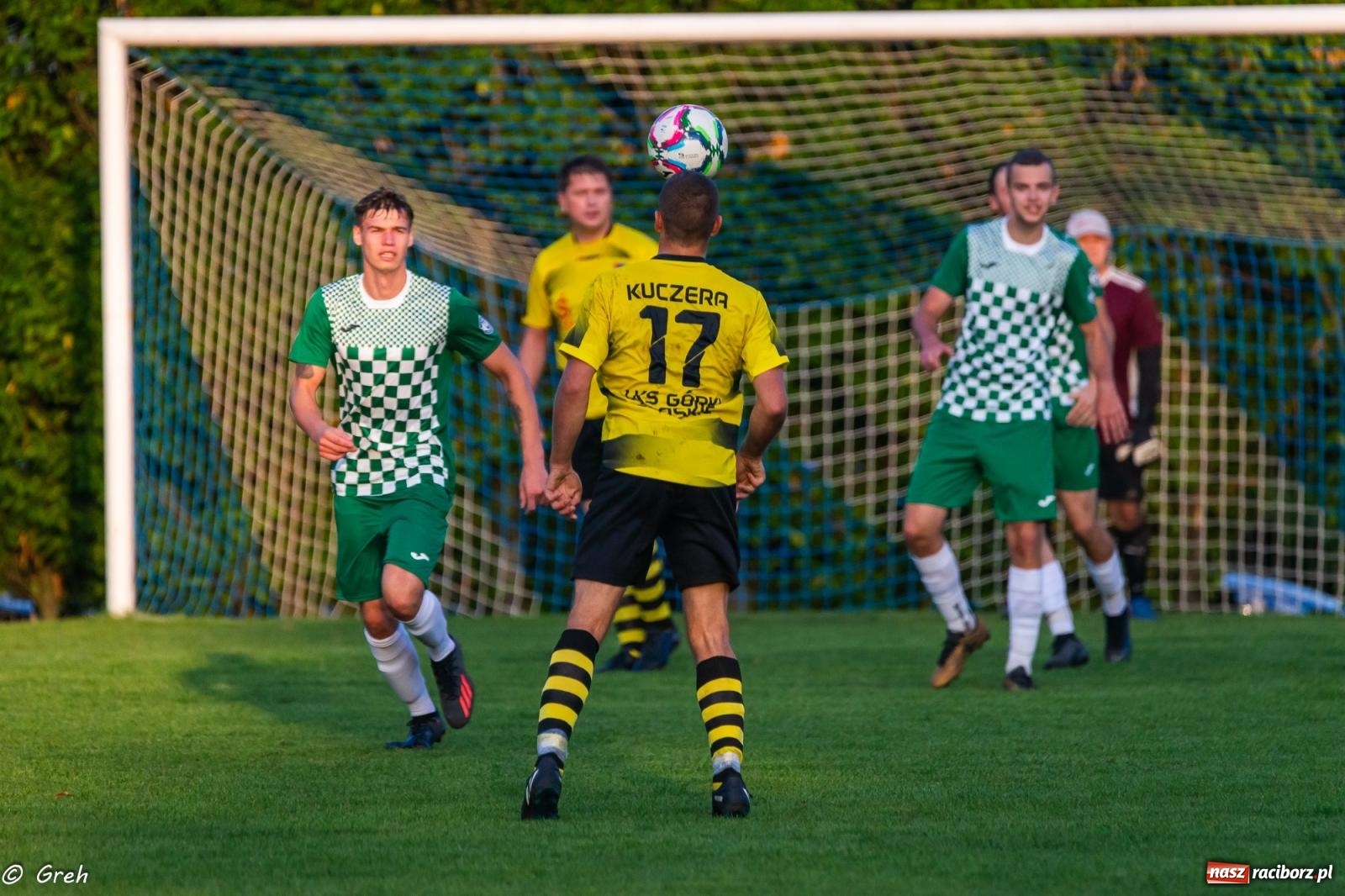 Zdjęcie w galerii na portalu naszraciborz.pl: Wyrównane spotkanie przy Tuwima. Ocice górą [FOTO] wiadomości z regionu