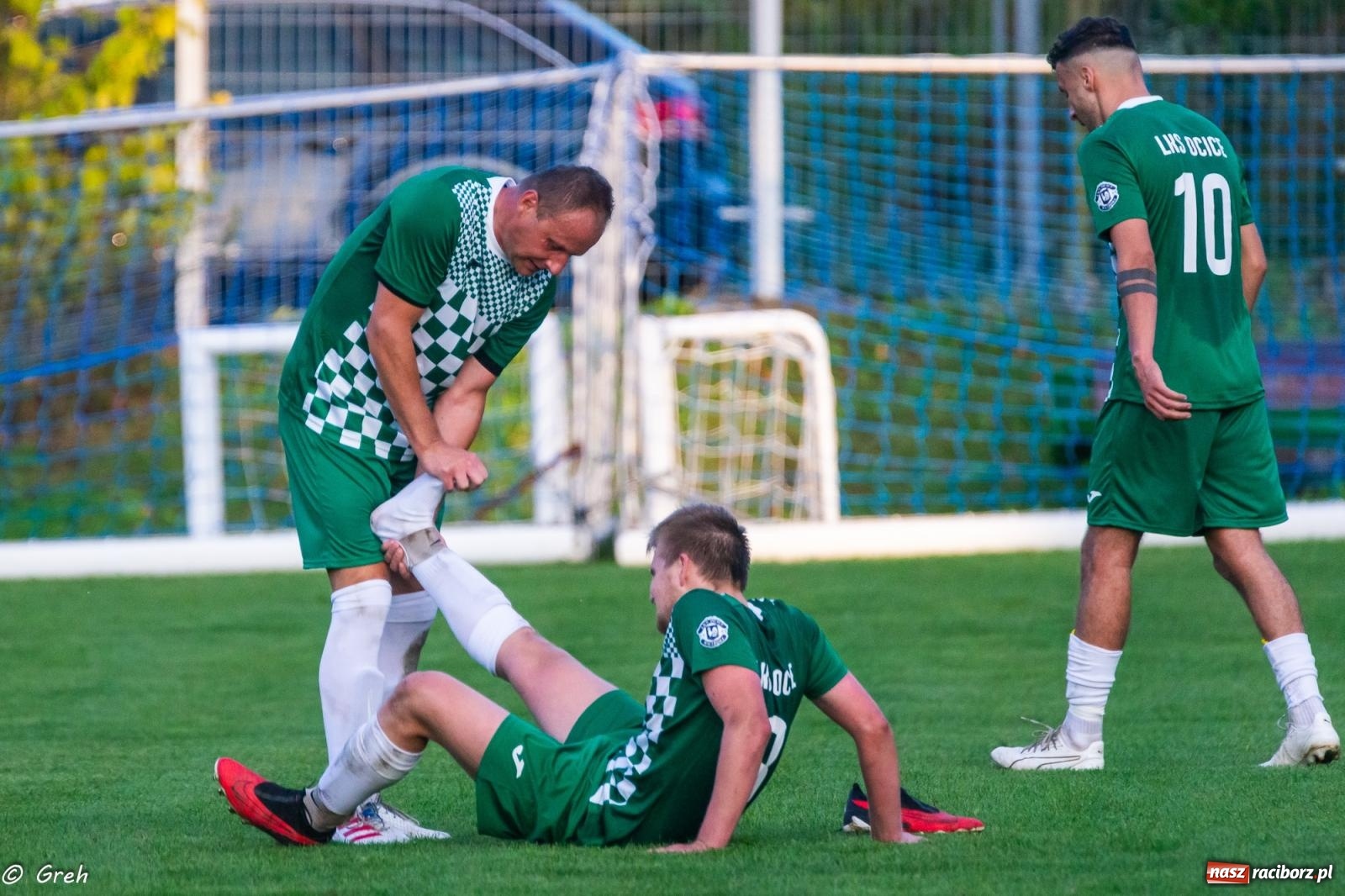 Zdjęcie w galerii na portalu naszraciborz.pl: Wyrównane spotkanie przy Tuwima. Ocice górą [FOTO] wiadomości z regionu