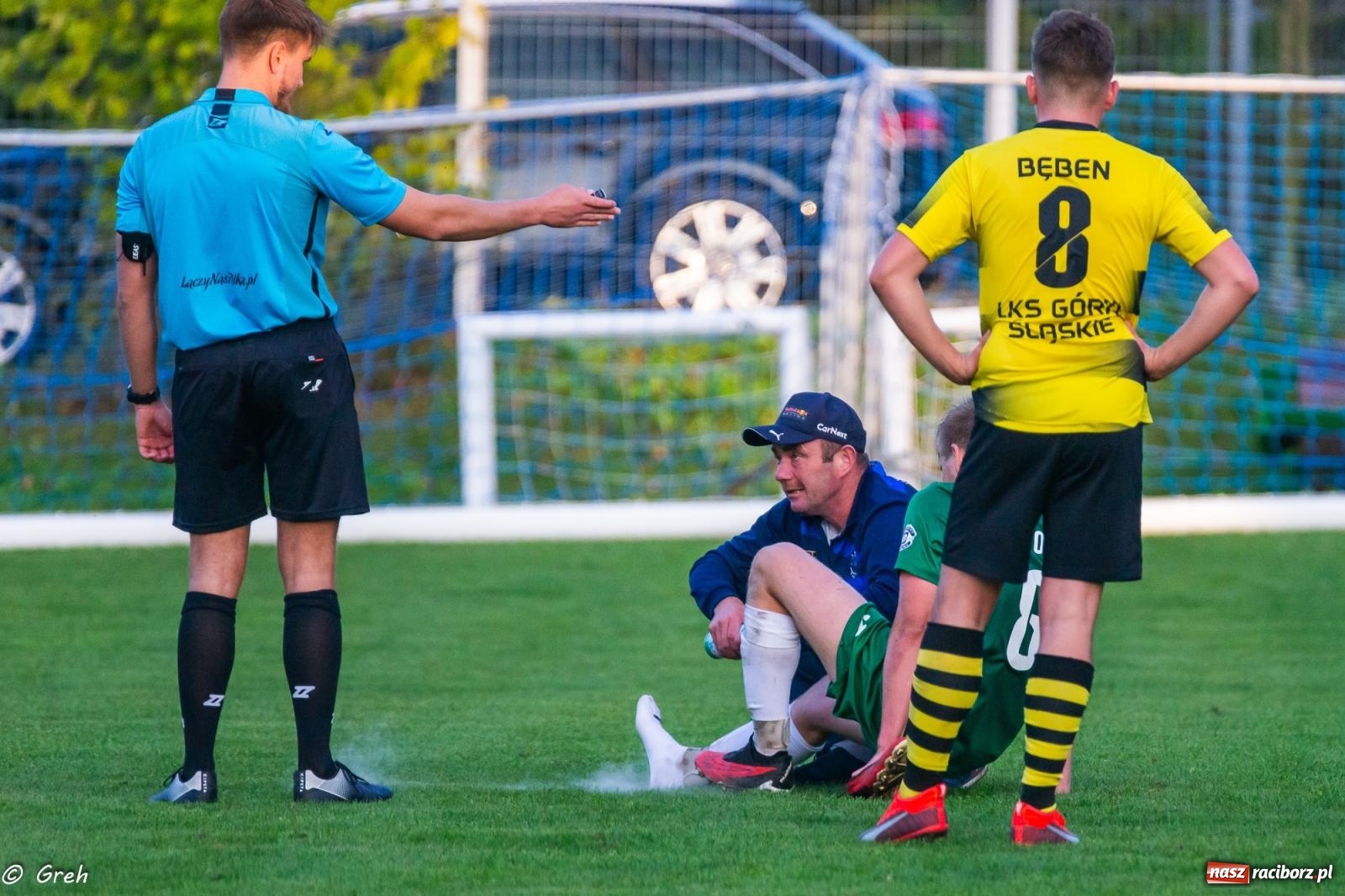 Zdjęcie w galerii na portalu naszraciborz.pl: Wyrównane spotkanie przy Tuwima. Ocice górą [FOTO] wiadomości z regionu